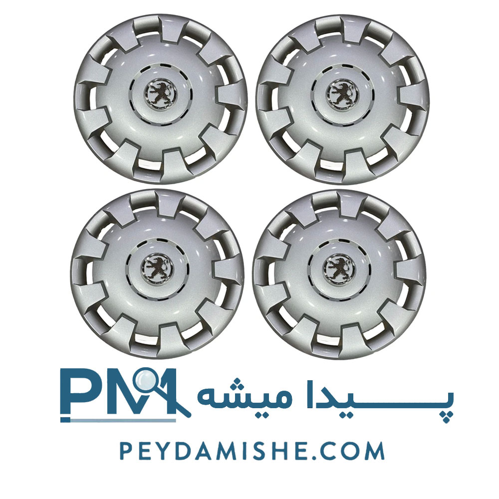 قالپاق رینگ 14 توربو بالانس بسته کارتنی 4 عددی اصلی شرکتی