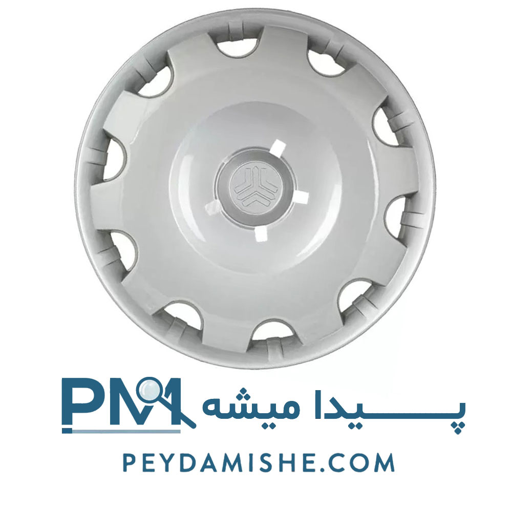 قالپاق رینگ 13 گل پرایدی بسته کارتنی 4 عددی اصلی شرکتی