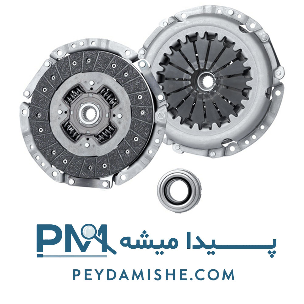 کیت کلاچ شاهین برند شایان صنعت