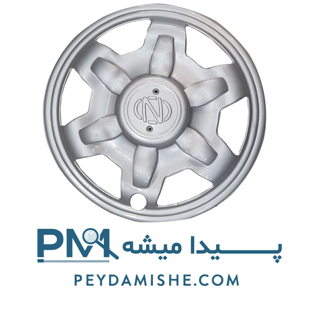 قالپاق رینگ 16 نیسان شوکا فابریک بسته کارتنی 4 عددی اصلی شرکتی