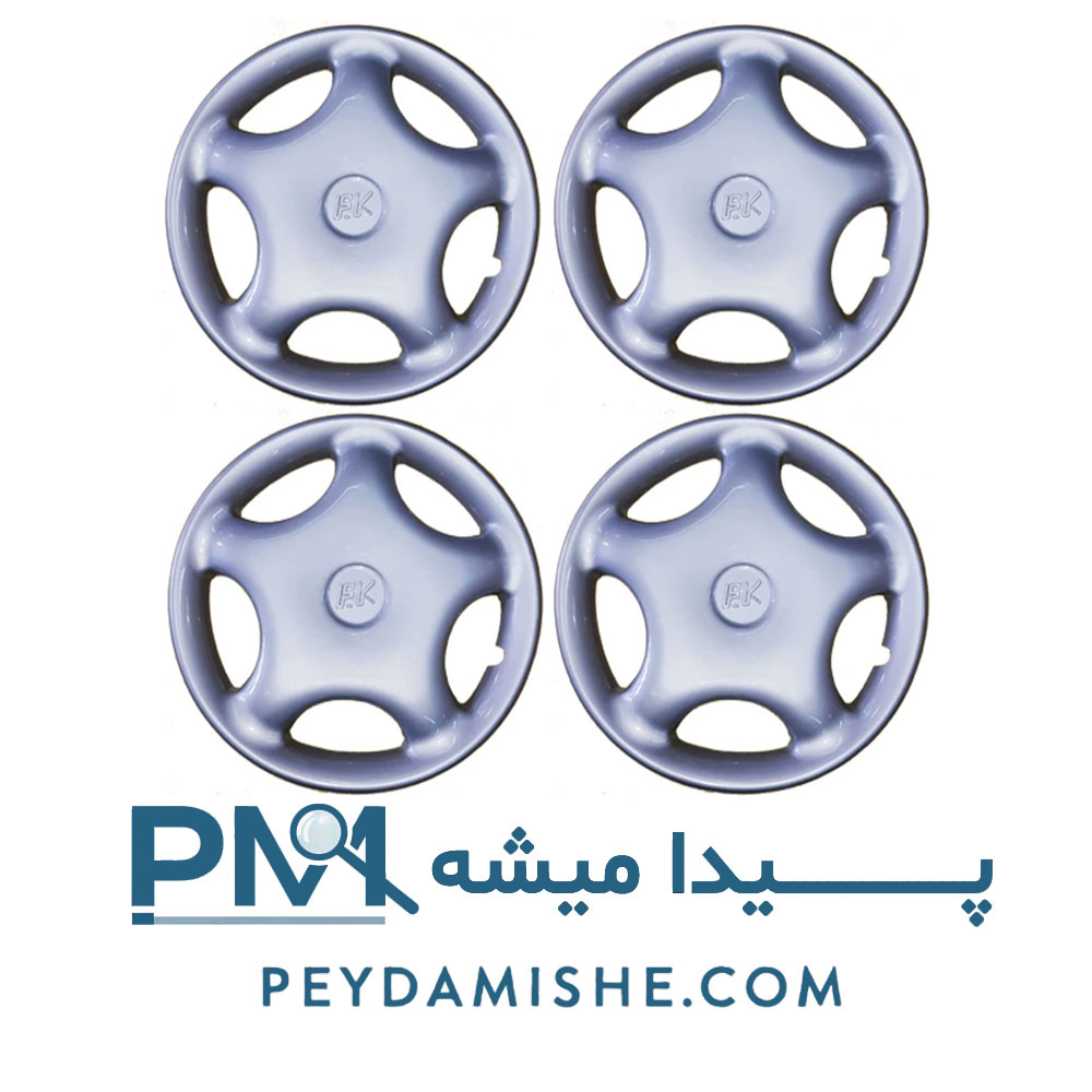 قالپاق رینگ 13 پی کی بسته 4 عددی برند ابوئی