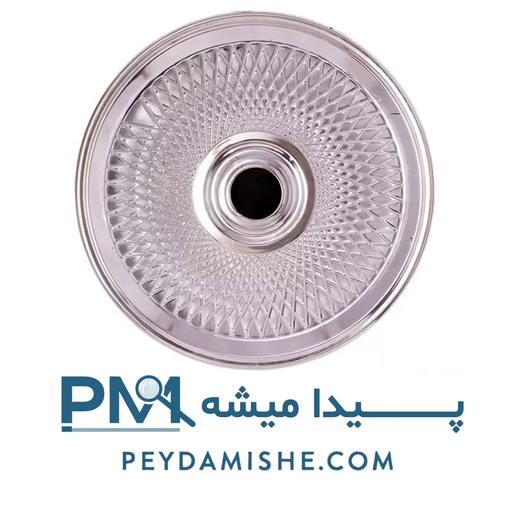 قالپاق رینگ 13 زنبوری استیل 4 عددی