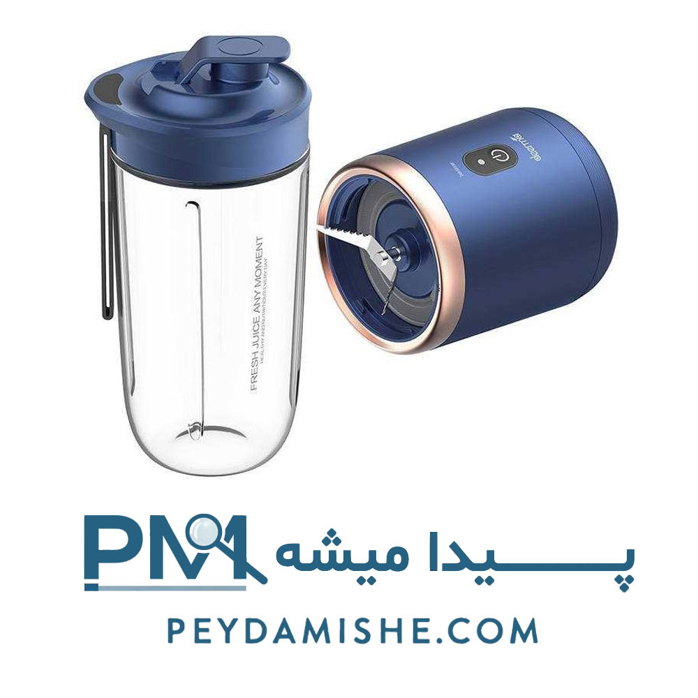 مخلوط‌کن قابل حمل Deerma DEM-NU06 برند شیائومی