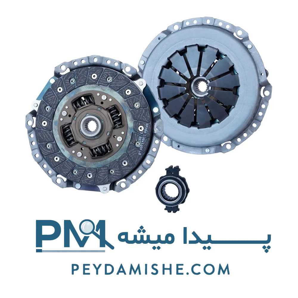کیت کلاچ تارا پری دمپر برند شایان صنعت