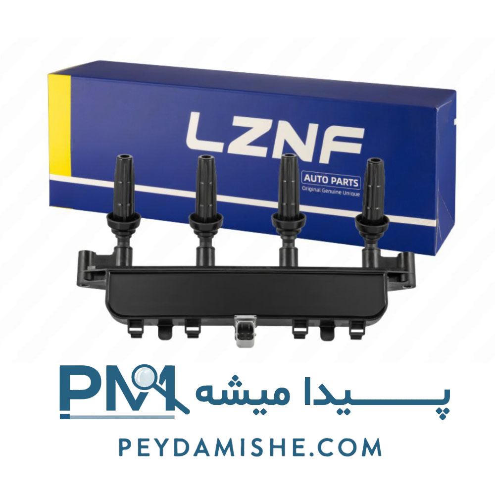 کوئل 206 تیپ 2 و 3 برند ال زد ان اف