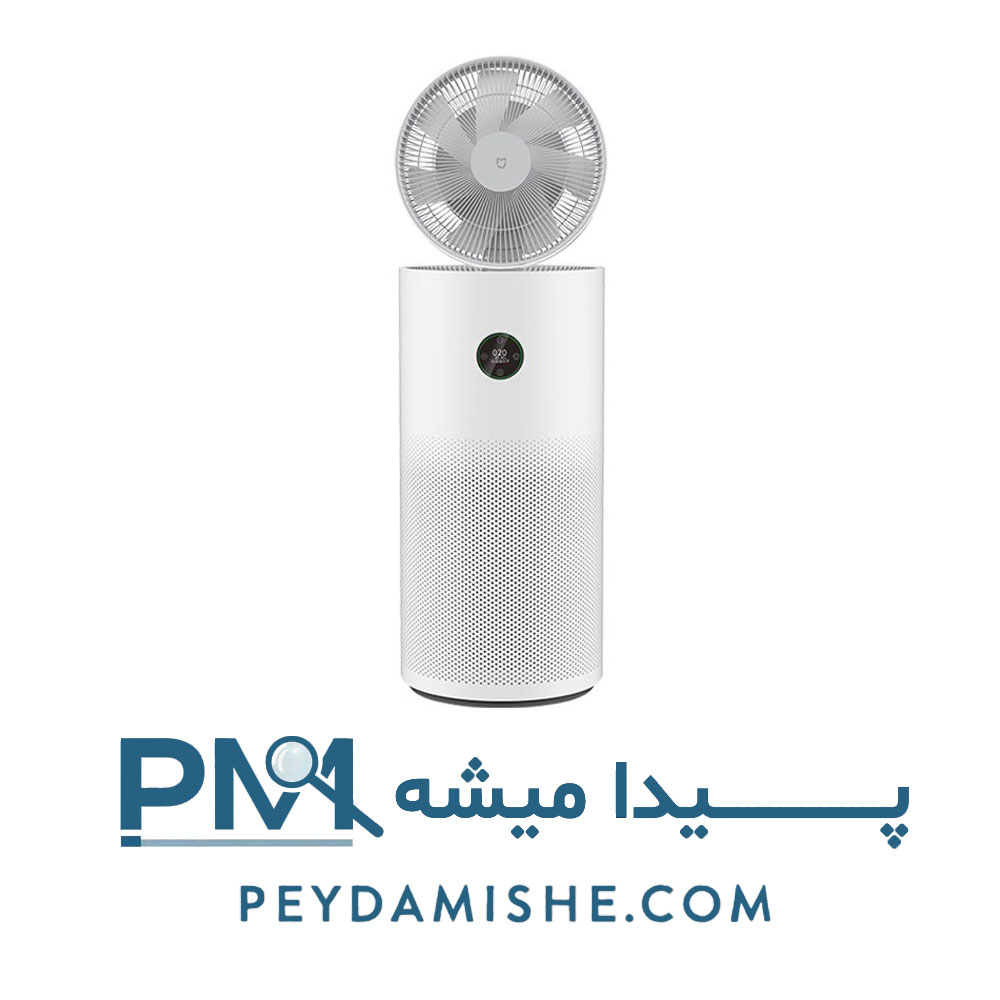 دستگاه تصفیه کننده هوا و فن خنک کننده Mijia AC-MD2-SC برند شیائومی