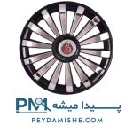 قالپاق رینیگ 14 پلاتین دو رنگ 4 عددی برند صنعتگر امروز