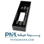 قاب کلید اصلی پنل بخاری و کولر پژو سورن