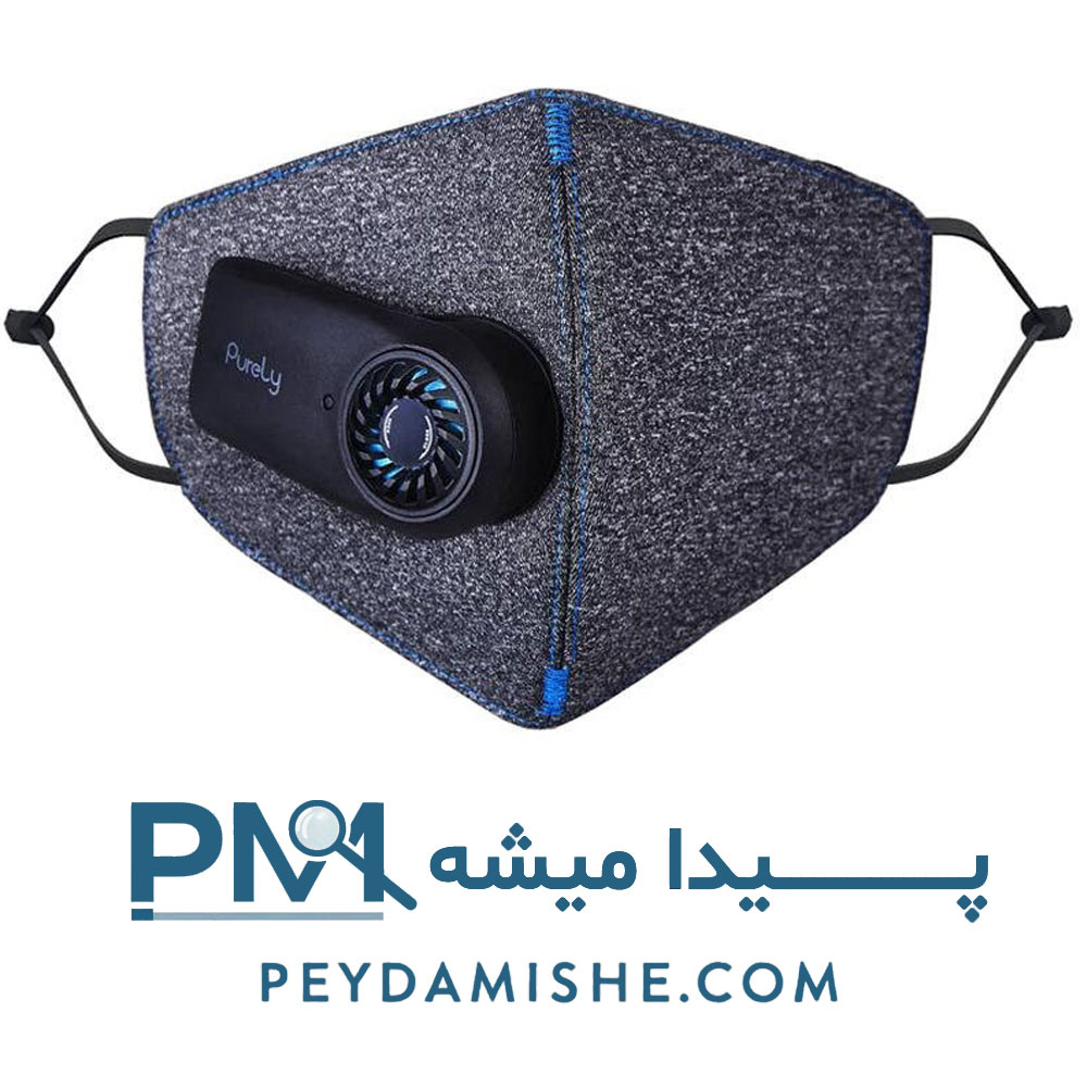 ماسک شارژی فن‌دار Purely HZSN001 برند شیائومی