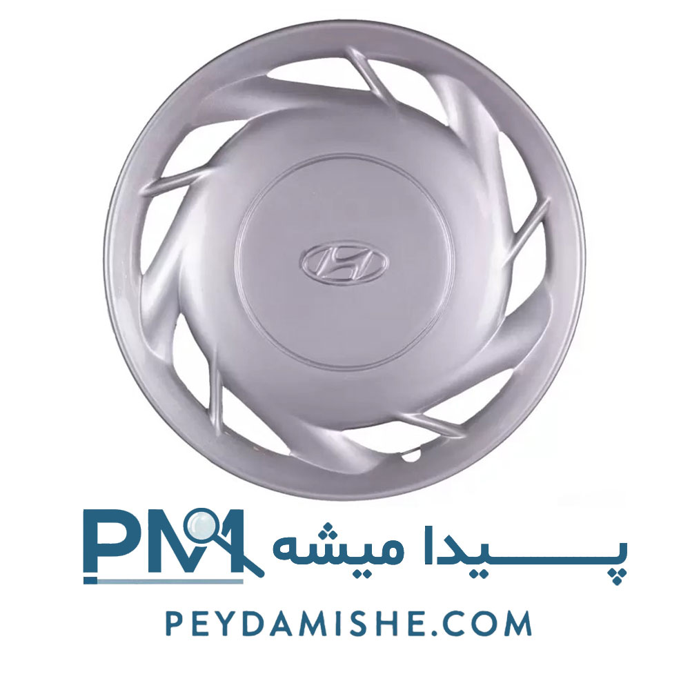 قالپاق رینگ 13 هیوندای اکسل بسته 4 عددی برند صنعتگر امروز