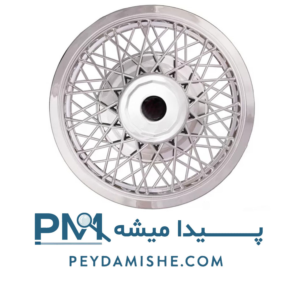قالپاق رینگ 13 کاپریس بسته 4 عددی برند صنعتگر امروز