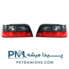 چراغ خطر لنز قرمز دودی برند کروز پلاس