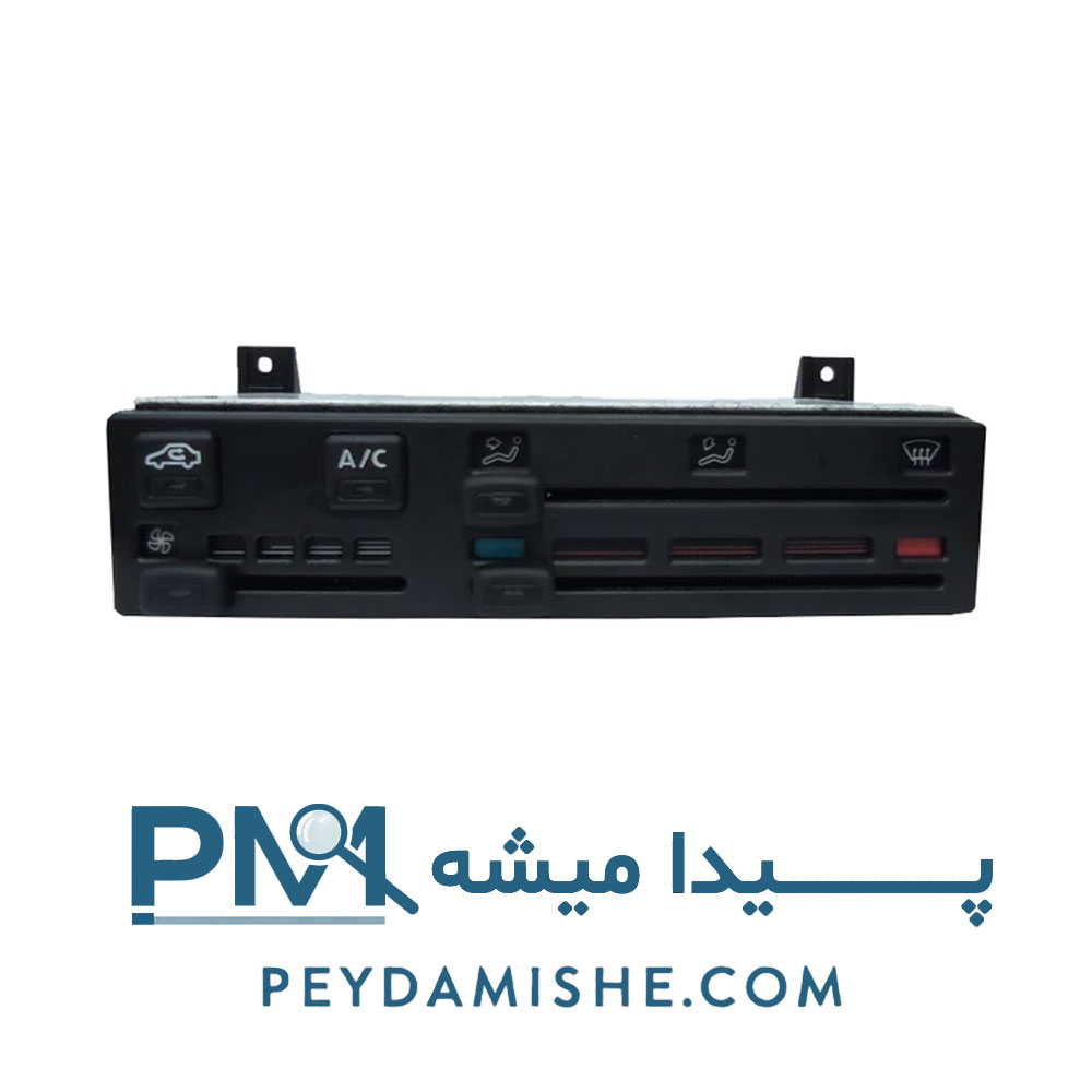 پنل بخاری و کولر 4 حالته پارس برند والافن