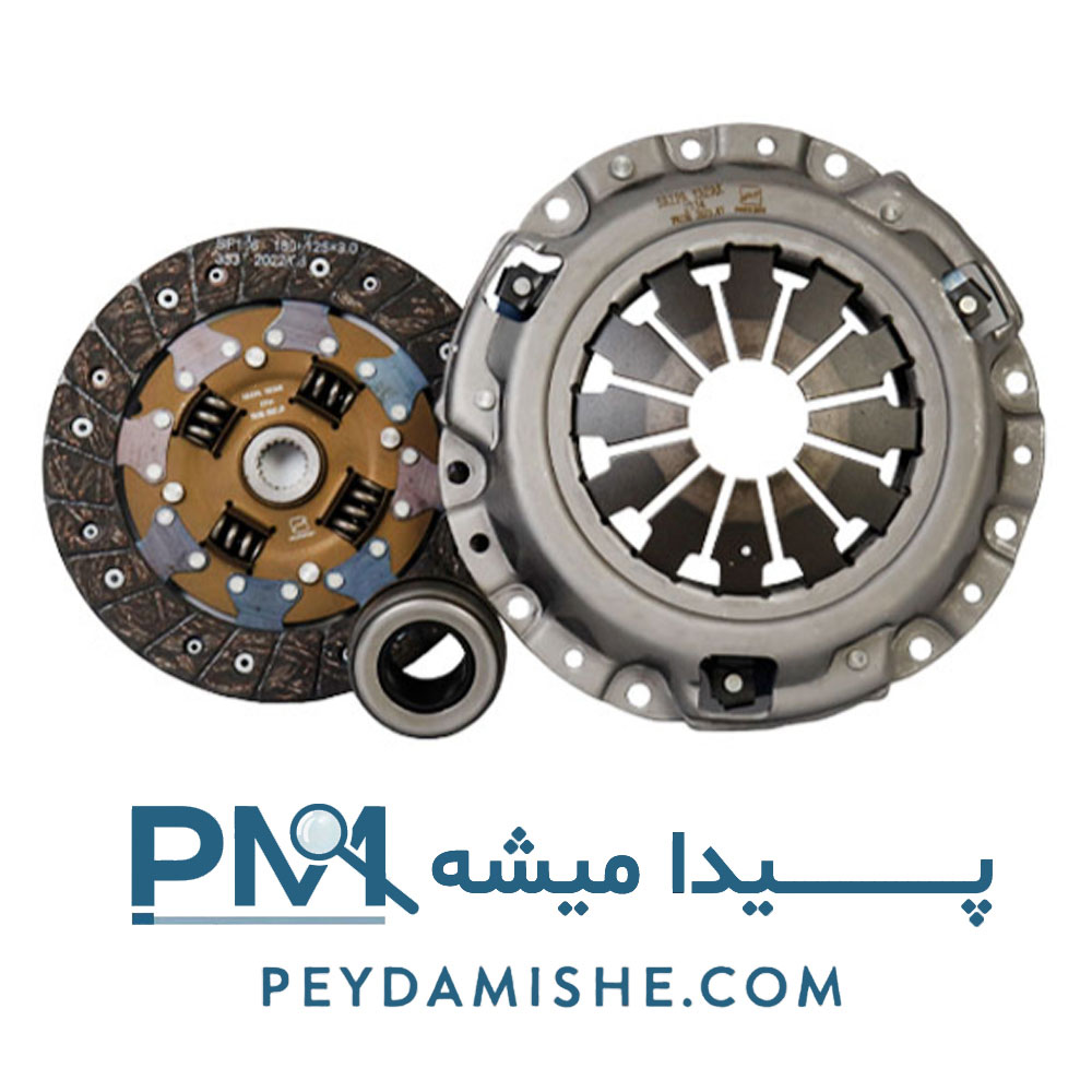 کیت کلاچ پراید کد 502804-P58 برند سایپا یدک