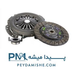 کیت کلاچ پژو ۴۰۵ و پارس و سمند و دنا کد 0670302798 برند ایساکو