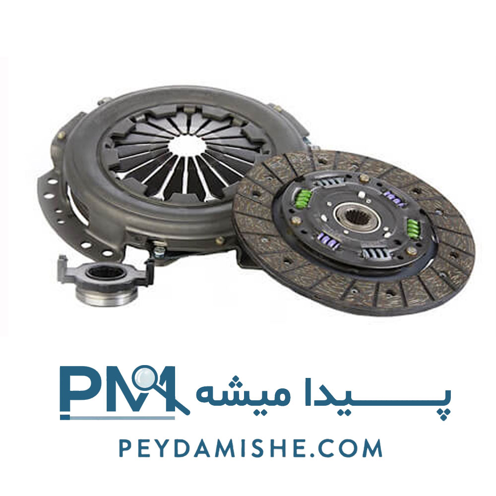 کیت کلاچ پژو ۴۰۵ و پارس و سمند و دنا کد 0670302798 برند ایساکو