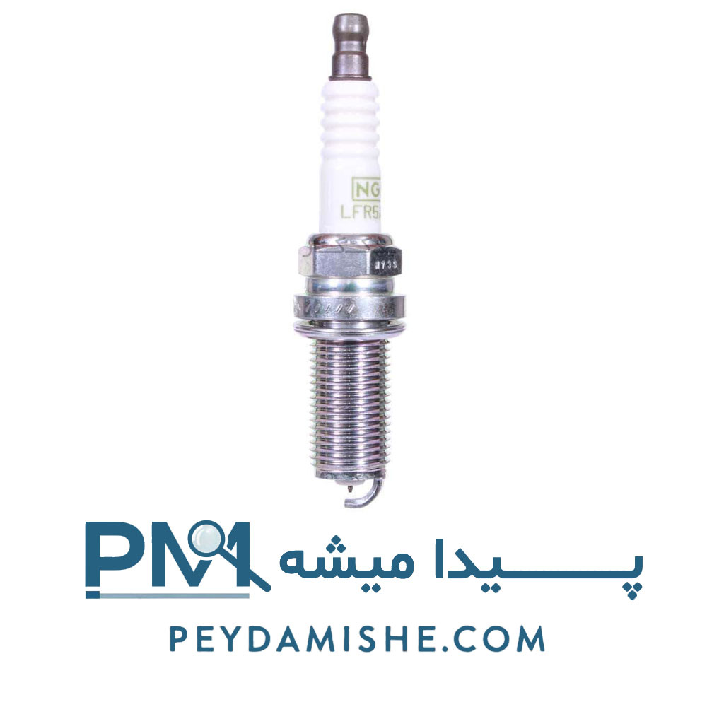 شمع سوزنی پایه بلند جی پاور ژاپن اصلی NGK 5018-LFR5A-GP