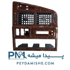 پنل مرکزی داشبورد پژو پارس و ۴۰۵ طرح چوب براق