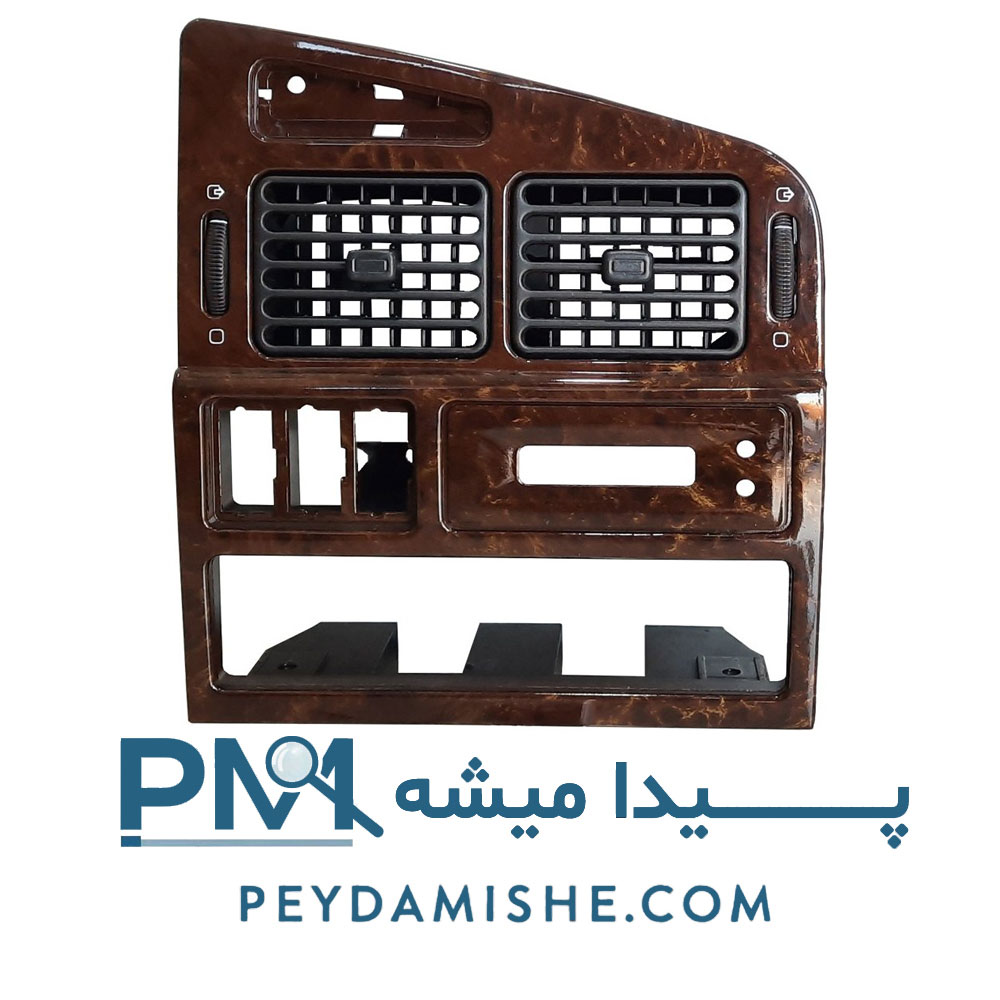 پنل مرکزی داشبورد پژو پارس و ۴۰۵ طرح چوب براق