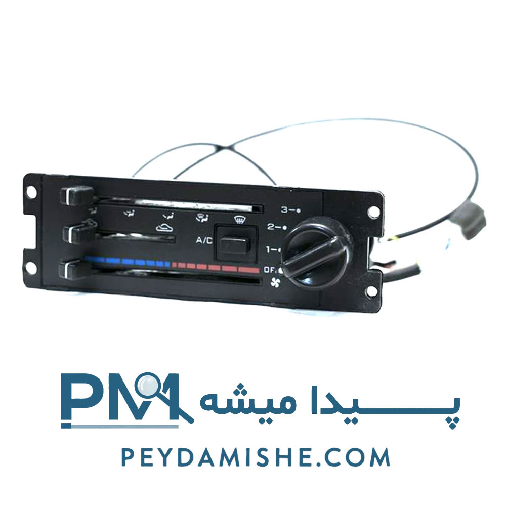 مجموعه كليد كنترل بخاري پرايد GTX