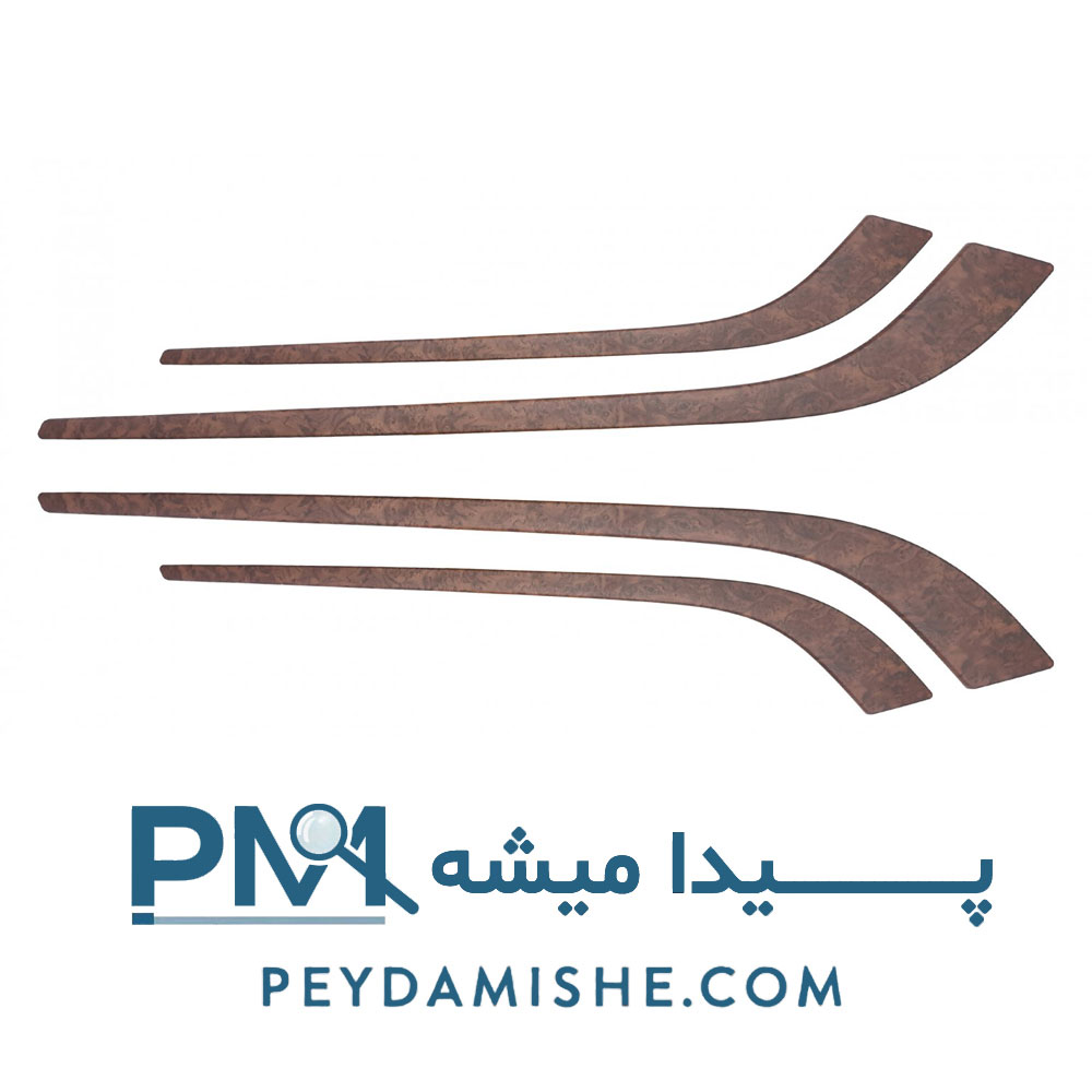 زه رودری ( شمشیری) پژو پارس طرح چوب ( چهار تایی ) فاز یک