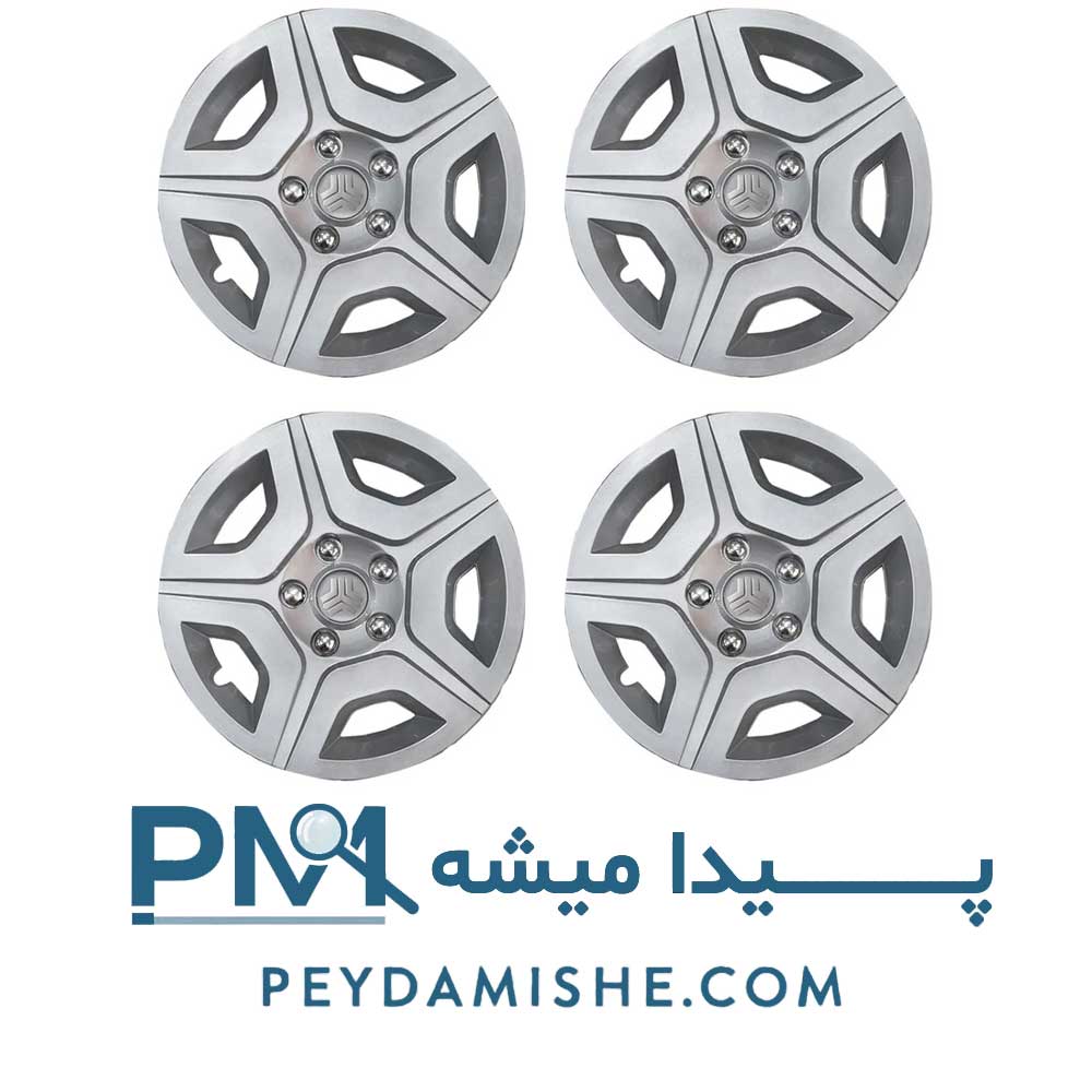قالپاق رینگ 13 تارا پرایدی بسته 4 عددی برند ابوئی